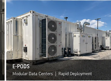 E-PODS modular infrastructure